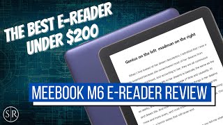 King of the EReaders  Meebook M6 [upl. by Nnaecyoj415]