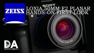 Zeiss Loxia 50mm F2 Planar First Look  4K [upl. by Nomelif]