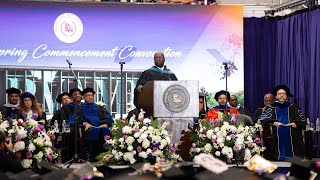 142nd Spring Commencement Convocation  AM Ceremony [upl. by Adnomar]