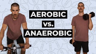 Exercise Energy Systems  Aerobic vs Anaerobic [upl. by Ididn]