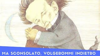 quotIl Passero Solitarioquot Analisi  Giacomo Leopardi 18291830 [upl. by Remy]