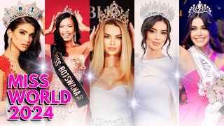 MISS WORLD 2024  Final Top 10 [upl. by Sahc]