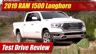 2019 RAM 1500 Longhorn Test Drive [upl. by Algernon64]