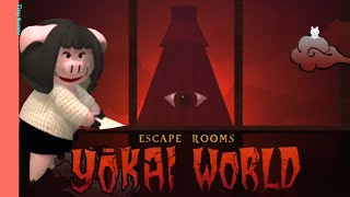 Escape Rooms Yokai world Walkthrough NAKAYUBI  脱出ゲーム [upl. by Sande585]