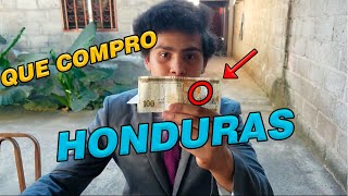 Que COMPRO con 100 LEMPIRAS en HONDURAS 💵  TheGeralds [upl. by Aehsat]