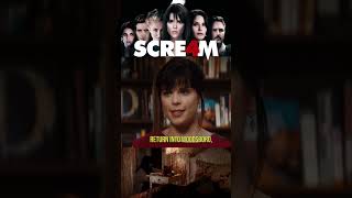 Scream 4 Killers Motive scream4 shorts [upl. by Ahcsas690]