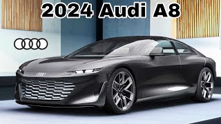 2024 Audi A8 This will be the future Audi luxury SUV  Interior Exterior  Specs and Feature [upl. by Aicylla394]