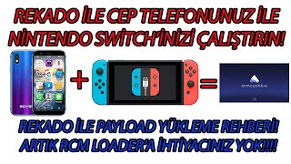 RCM Loader öldü Yaşasın Rekado Cep telefonunuz ile payload yükleyin [upl. by Olodort]