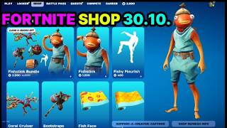 NOVÝ FORTNITE SHOP 3010😱🤑 FISHPOOL DEADPOOL A FISHSTICK😎 OG CHAPTER 2 ZA 3 DNY🔥 [upl. by Anytsirhc]