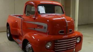 Custom 1948 Ford COE Pickup [upl. by Elah]