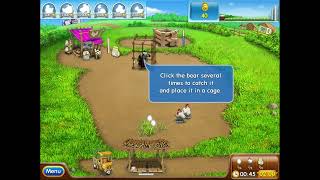 Farm Frenzy 2 Level 3 [upl. by Calendre]