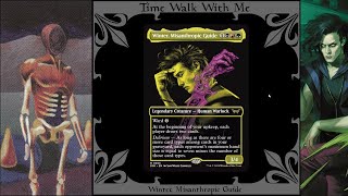 EDH Deck Tech Winter Misanthropic Guide [upl. by Naujud]