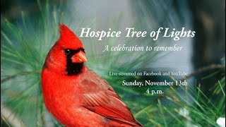 2022 RiverStone Health Hospice Tree of Lights Celebration [upl. by Acirfa]