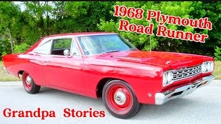 Grandpa Stories Ep 4 1968 Road Runner Camping Shot in the Foot amp More Recorded Sept 292024 [upl. by Joerg522]