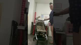 How to foldunfold GB pockit  stroller [upl. by Ylecara]