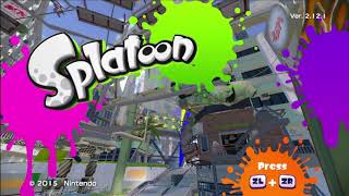 WIP  Splatsville City in Splatoon Wii U port [upl. by Eelrebmyk660]