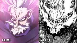 Anime VS Manga  My Hero Academia Season 7 Episode 16 [upl. by Neilla]