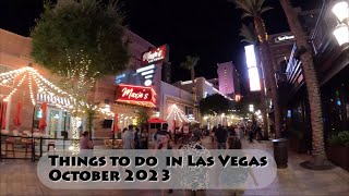 Things to do in Las Vegas October 2023 edition [upl. by Katusha799]