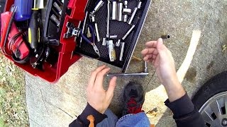 RX7 Ep16  How To Replace The Starter  Mazda RX7 [upl. by Einnahpets675]