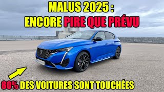 LE MALUS 2025 EST ENCORE PIRE QUE PRÉVU [upl. by Wilkinson]