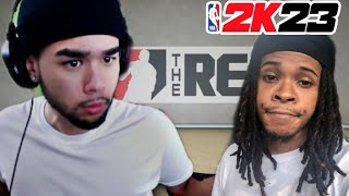 STEEZO THE GOD VS OG ALMIGHTY NBA 2K23 ISO PLAYSTYLE VS IRL PLAYSTYLE [upl. by Dorolisa]