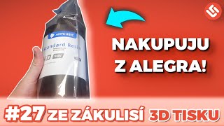 27 Vlog  Prodělal jsem na bambulabkách  Brutálně levná pryskyřice  3D tisk [upl. by Craig]