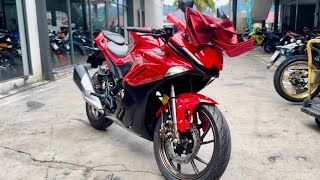 GPX Demon GR200R Red  2024 Walkaround [upl. by Sorel]