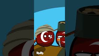 …Gallipoli… countryballs history uk ww1 [upl. by Garrick]