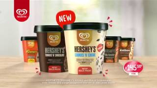 NEW SELECTA HERSHEYS COOKIES AND CREAM RANGE [upl. by Sharla]