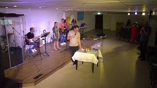 Live Worship and Message From TelAviv 270821 [upl. by Joby643]