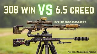 65 CREEDMOOR VS 308 WINCHESTER WE SHOOT HAMS [upl. by Tayler]