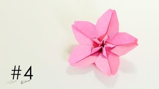 Origami Cherry Blossom  Hoa Anh đào Hoang Tien Quyet [upl. by Clementina788]