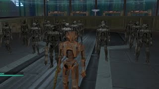 Star Wars Knights of the Old Republic II  45  The HK Factory [upl. by Nivram52]