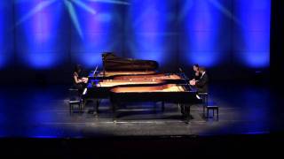 12 Pianists Maurice Ravel  Werner Genuit Bolero 4 pianos 16 hands [upl. by Elleon]