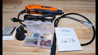 Tacklife RTD35ACL Advanced Multi functional Rotary Tool Kit Unboxing [upl. by Yumuk]