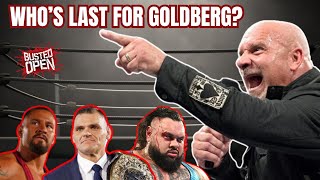 WHO Will Goldberg Face Before His WWE Retirement  Busted Open [upl. by Eada]