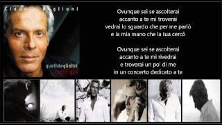 CLAUDIO BAGLIONI  Il nostro concerto [upl. by Ewold]