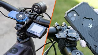 Rokform vs Quad Lock Bike Mount Which is the Best Mount for Your Phone [upl. by Thomasin]