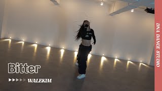 Bitter  Summer Walker Cardi B  WALEKIM Choreography  DNA Dance Studio [upl. by Arbuckle]