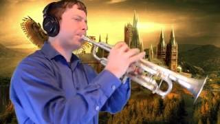 Leaving Hogwarts from quotHarry Potterquot Trumpet Cover [upl. by Goat]