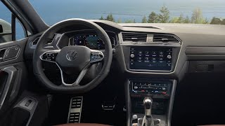 2022 VW Tiguan Interior Tour [upl. by Sussna]