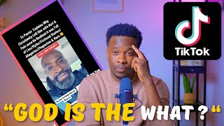 EX Pastor explains why he left CHRISTIANITY  TiKToK [upl. by Pomeroy954]