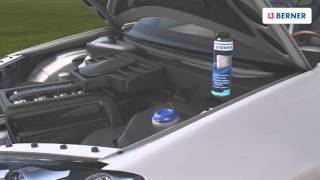 Additif stop fuites radiateur pour automobile  BERNER [upl. by Nahsab]