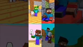 Dud Human Minecraft Zombie Stevens 🧟‍♂️ 👌 minecraft wellerman gaming minecraftmemes funny [upl. by Barnaby637]