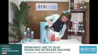 Product Demonstration  Drinkmate Sparkling Beverage Machine [upl. by Joseito]