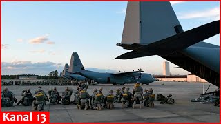 North Koreas elite group of brutal quotwar slavesquot arrived in Russia by ship and AN124 aircraft [upl. by Ahsini]