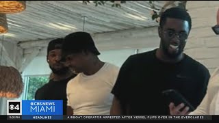 Diddy spotted throughout South Florida amid sex trafficking allegations investigation [upl. by Eitsyrhc]