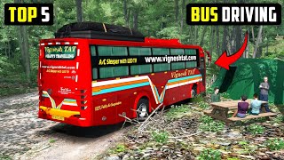 Bus Simulator Games For Android [upl. by Soisanahta972]