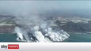 Watch live La Palma volcano eruption [upl. by Abrams]