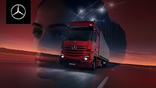 DRIVE MORE The new Actros L  MercedesBenz Trucks [upl. by Parry]